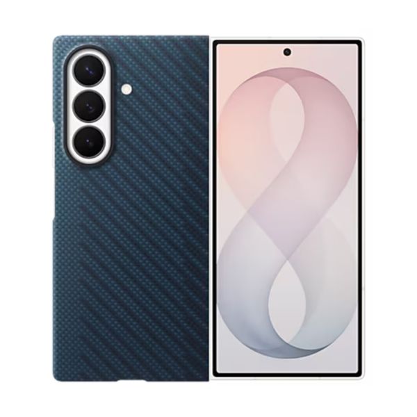 Samsung Galaxy Z Fold8 Ultra Carbon Magnet Case, Blue (EF-KF976SNEGWW)
